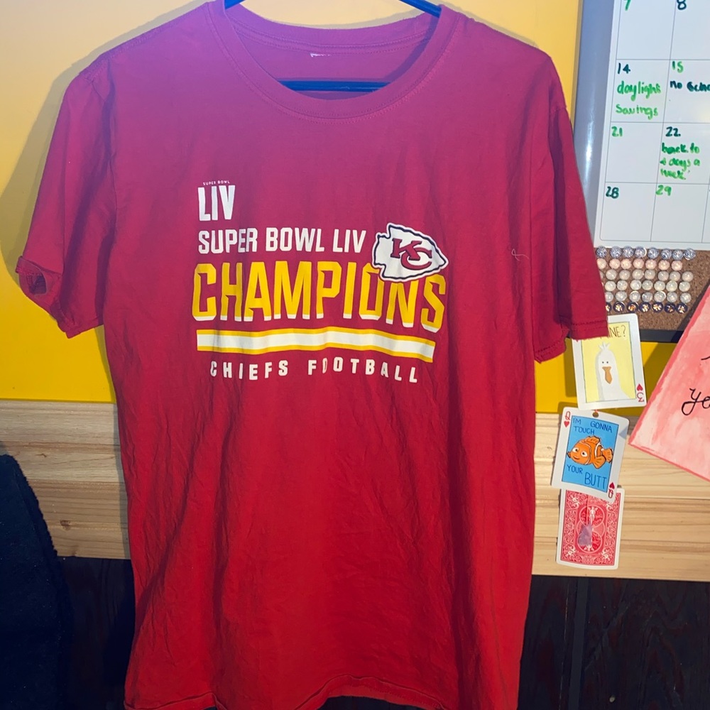 Chiefs Superbowl shirt